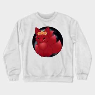 July birthmonth Kitsune Crewneck Sweatshirt